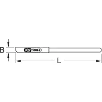 Ks Tools BRONZEplus Hebestange - 963.9765