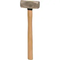 Ks Tools BRONZEplus Fäustel 1000 g, mit Hickorystiel