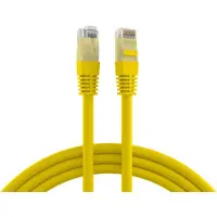 Efbe-Schott EFB Elektronik RJ45 U/UTP Cat.5e, 3 m, Cat5e, U/UTP (UTP), RJ-45, RJ-45, Gelb