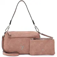 Suri Frey Umhängetasche Handtasche Laley Crossover Bag Oldrose altrosa