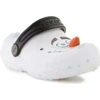 Crocs Uni Kinder Frozen Olaf Lined Classic Clog T Clog, Multi, 23/24 EU