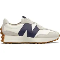 New Balance Sneaker "WS327", Damen, Gr. 43, bunt (sanftes weiß, blau), Synthetik, Textil, Schuhe Sneaker