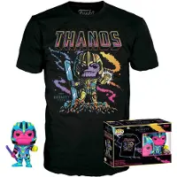 Funko POP! Marvel Thanos T-shirt Und Exklusive Infinity Saga-figur