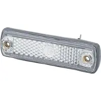 Hella Positionsleuchte vorne 24 V T4W weiß für u.a. MAN F2000