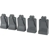 LEGO 30x Felsen-Element 2x4x6