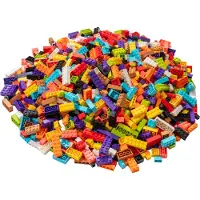 LEGO KiTa-Mischung für 1 Kind 1,0 KG Bausteine NEU! 1 Paket – Jede Mischung individuell zusammengestellt