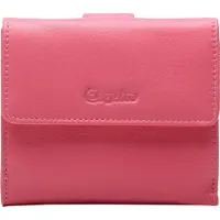 Esquire Leder Geldbörse Viktoria Little Wallet Salmon pink