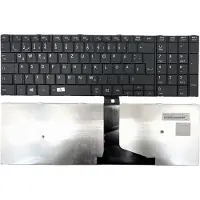 T-ProTek DEUTSCHE - Schwarz MATT Tastatur Keyboard version 1 kompatibel für Toshiba Satellite C55DT