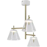 Rabalux 5031 Pendelleuchten Aviana LED 18 Metall Glas weiß