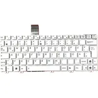 T-ProTek DEUTSCHE - Weiß ohne Rahm Tastatur für Asus Eee PC 1025C-3D 1025C-3G