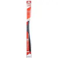 COLZANI Flat Wiperblade 58cm - 23", Scheibenwischerblatt, Schwarz, 580 mm, Sichtverpackung, 1 Stück(e)