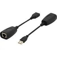 Digitus USB CAT Extender, 30 mm, 130 mm, 180 mm, 102,5 g, China
