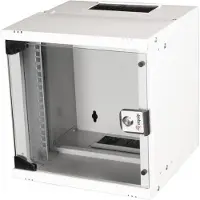 Equip Eco Mount - Schrank Netzwerkschrank - 300 x 300 mm - geeignet für Wandmontage - RAL 7035, Hellgrau - 6U - 25.4 cm (10")