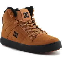 Dc-shoes Shoes Pure Hi Top WC Herren Schnürung Nubuk Leder W ter Turnschuhe Weizen – 9,5 UK - 44 EU - 10,5 US / Weizen