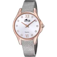 Lotus Damen Uhr Classic Elegant Edelstahl Armbanduhr silber UL18824/1