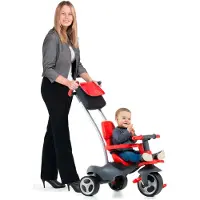 Toy Planet Dreirad Silber Silber One Size