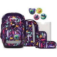 Ergobag pack LUMI Editon 6-teiliges Schulrucksack-Set 2025 AmBärzonas