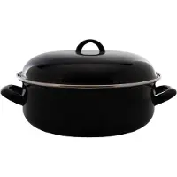 Kitchen Tools Emaille Bräter ø 28 cm / 4,5 Liter