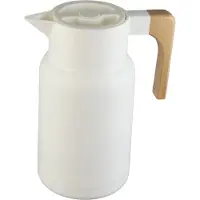 Excellent houseware Thermal Wooden Handle Krug Sortiert