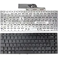 T-ProTek DEUTSCHE - Schwarz ohne RahmTastatur für Samsung NP300V4A-A04