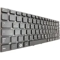 T-ProTek DEUTSCHE - Schwarz ohne RahmTastatur für Samsung NP300E4A NP300V4A
