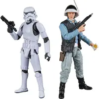 Hasbro Star Wars The Black Series Rebel Trooper & Stormtrooper, 4 Jahr(e), Mehrfarbig