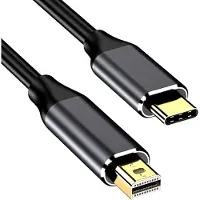 Reagle Thunderbolt Usb-C Mini Displayport 4K 60Hz 1.8M Kabel Typ C Zu Mini Dp Kompatibel Macbook Pro Air Imac Monitor Projektor