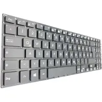 T-ProTek DEUTSCHE - Tastatur Keyboard Schwarz Ohne Rahmen kompatibel für Asus VivoBook 15 R507UB-EJ203T