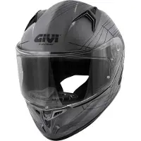Givi Integralhelm 50.7 Phobia Mattschwarzes Titan größe XL