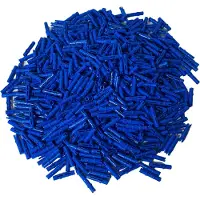LEGO 250x Technic Pin Länge 3, Blau