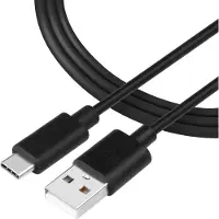 Tactical USB-A auf USB-C Ladekabel 2m - Schwarz, Hochwertige Qualität KP11568