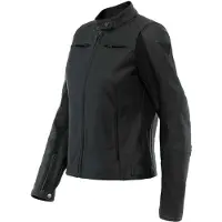 Dainese Razon 2 Lederjacke Schwarz 40 Damen Schwarz 40