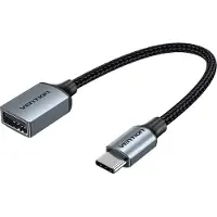 Vention CCWHB, 0,15 m, USB C, USB A, USB 2.0, 0,48 Gbit/s, Grau