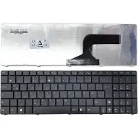 T-ProTek DEUTSCHE - Tastatur Keyboard mit Beleuchtung Kompatibel für Asus N53JN N53JQ N53SM Serie