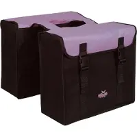 Greenlands Tasche, Modell , 34 Liter, 37 x 33 x 14 cm (2 Stück) - Schwarz/Violett