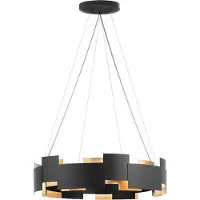 Toolight Hängelampe App1561-6Cp Black