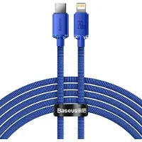 Baseus USB-C zu Lightning Kabel 2m 20W Blau