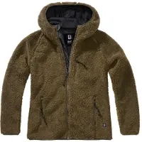 Brandit Ladies - Teddyfleece Jacke oliv - 3XL