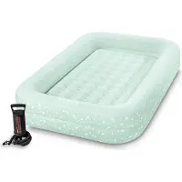 Intex Kidz Reisebett Travel-Set mit Handpumpe L168cm x B107 cm x T25 cm