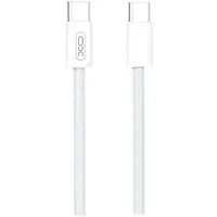 XO Ladekabel/Datenübertragung NB-Q260A PD USB-C - USB-C 1m Weiß 60W