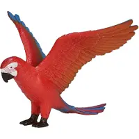 Mojo Fun Parrot, 3 Jahr(e), FARMLAND, Rot, Polyvinylchlorid (PVC)