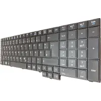 T-ProTek DEUTSCHE - Schwarz Tastatur Keyboard kompatibel für Acer TravelMate 7750, 7750G