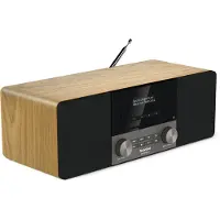 Technisat DIGITRADIO 3 | DAB+/UKW/CD-Stereoradio, Bluetooth & MP3