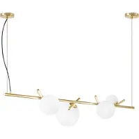 Toolight Hängelampe App1665-4Cp Gold
