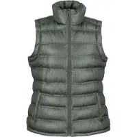 Result Urban Outdoor Damen Steppweste Ice Bird RW5945 (M) (Frostgrau)