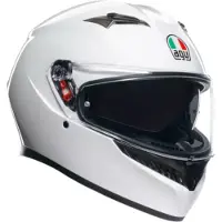 AGV K3 2.6 Integralhelm Unisex Thermoplast weiß, XL