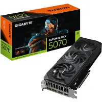Gigabyte GeForce RTX 5070 WINDFORCE OC SFF 12G Grafikkarte, GeForce RTX 5070, 12 GB, GDDR7, 192 Bit, 7680 x 4320 Pixel, PCI Express x16 5.0