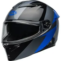 Bell Lithium Shear Integralhelm Schwarz XL Schwarz XL