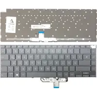 T-ProTek DEUTSCHE - Schwarz Tastatur Keyboard mit Beleuchtung kompatibel für Asus ZenBook 14X UX5400ZB