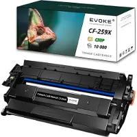 Evoke Toner für HP CF259X Schwarz ️️ M304 M305 M404 M405 MFP M428 M429 ️